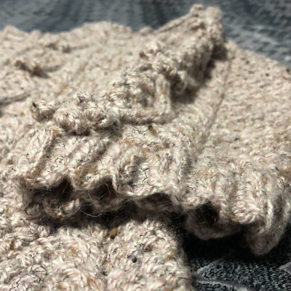 Knit/Crocheted Open Sweater Cardigan - Picture 3 of 14